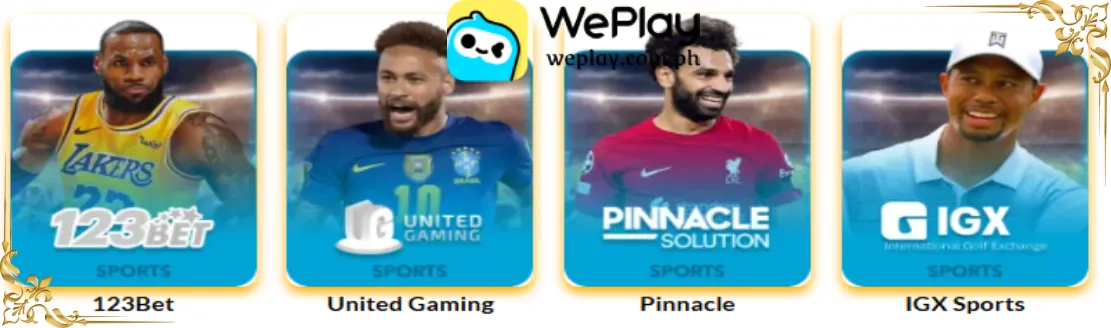 Popular Sports on WePlay