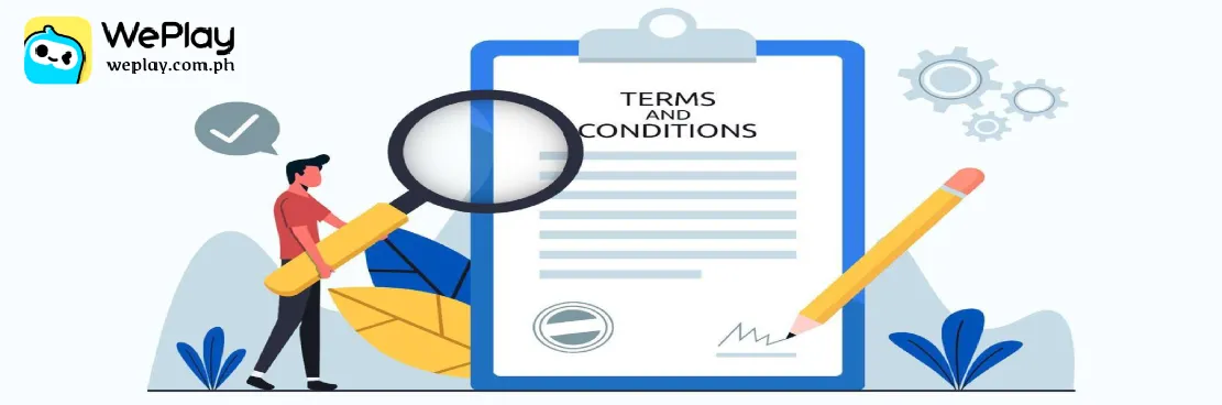 WePlay -Terms and Conditions